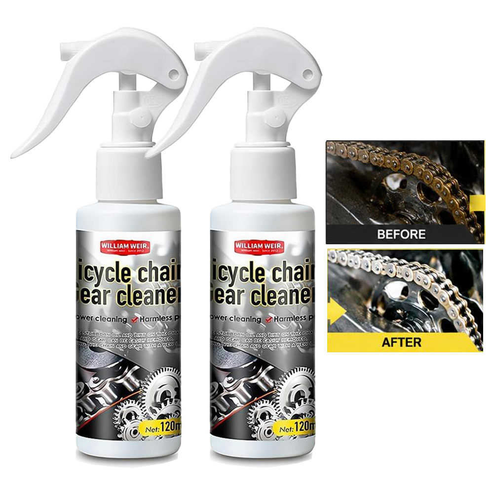 Grease Waterproof Bike - 120ml 자전거 체인 탈지제 자전거 왁스
