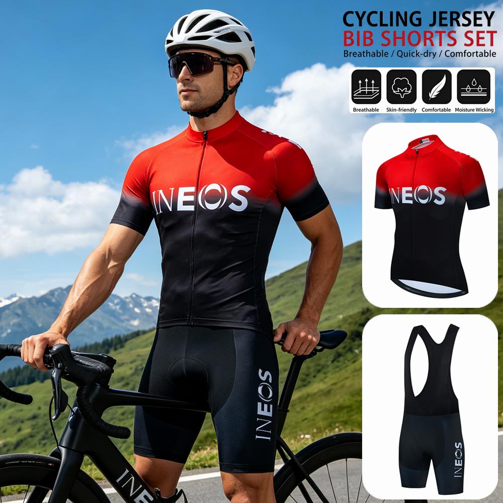 Cycling Commuter Pants - 2026 INEOS 자전거 반팔 사이클링 의류