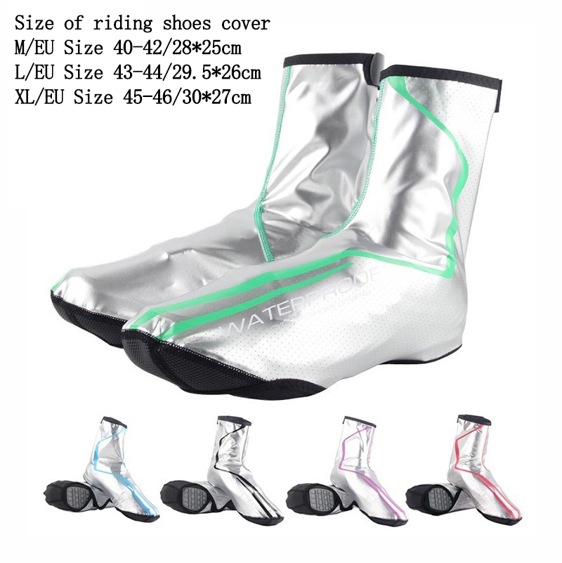 Cycling Commuter Shoes - 방수 기능이 있는 사이클링 신발 커버,