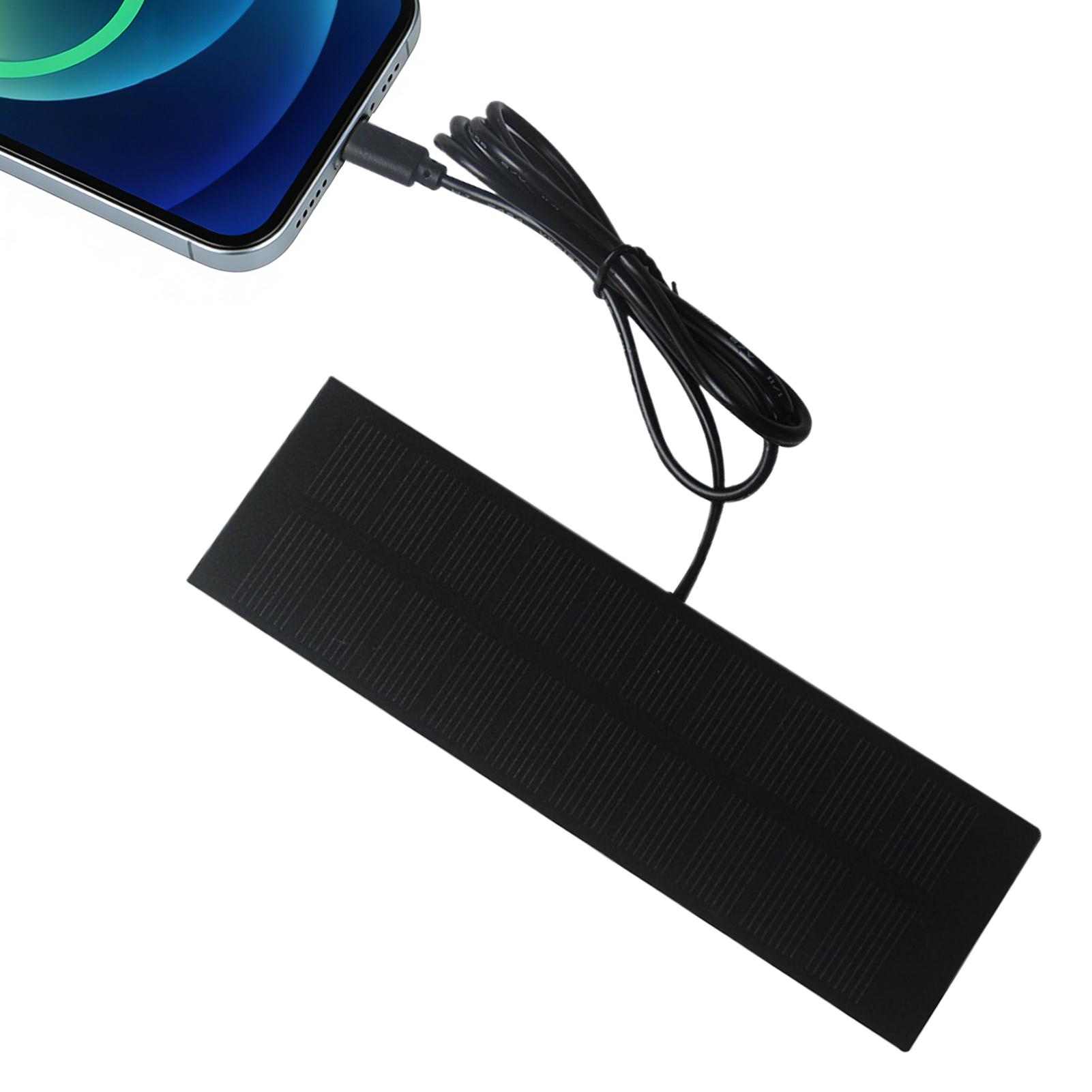 Usb Charger Dynamo - 5W 5V 휴대용 태양광 패널 USB
