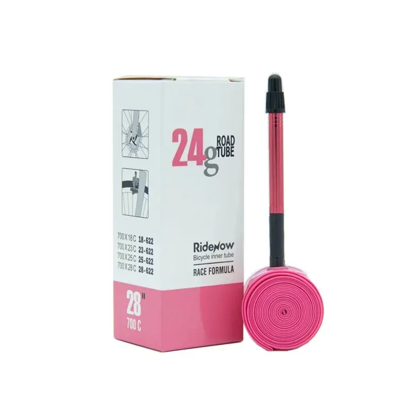 Inner Tube 700C - Ridenow 1Pcs 2024 알루미늄 밸브 자전거