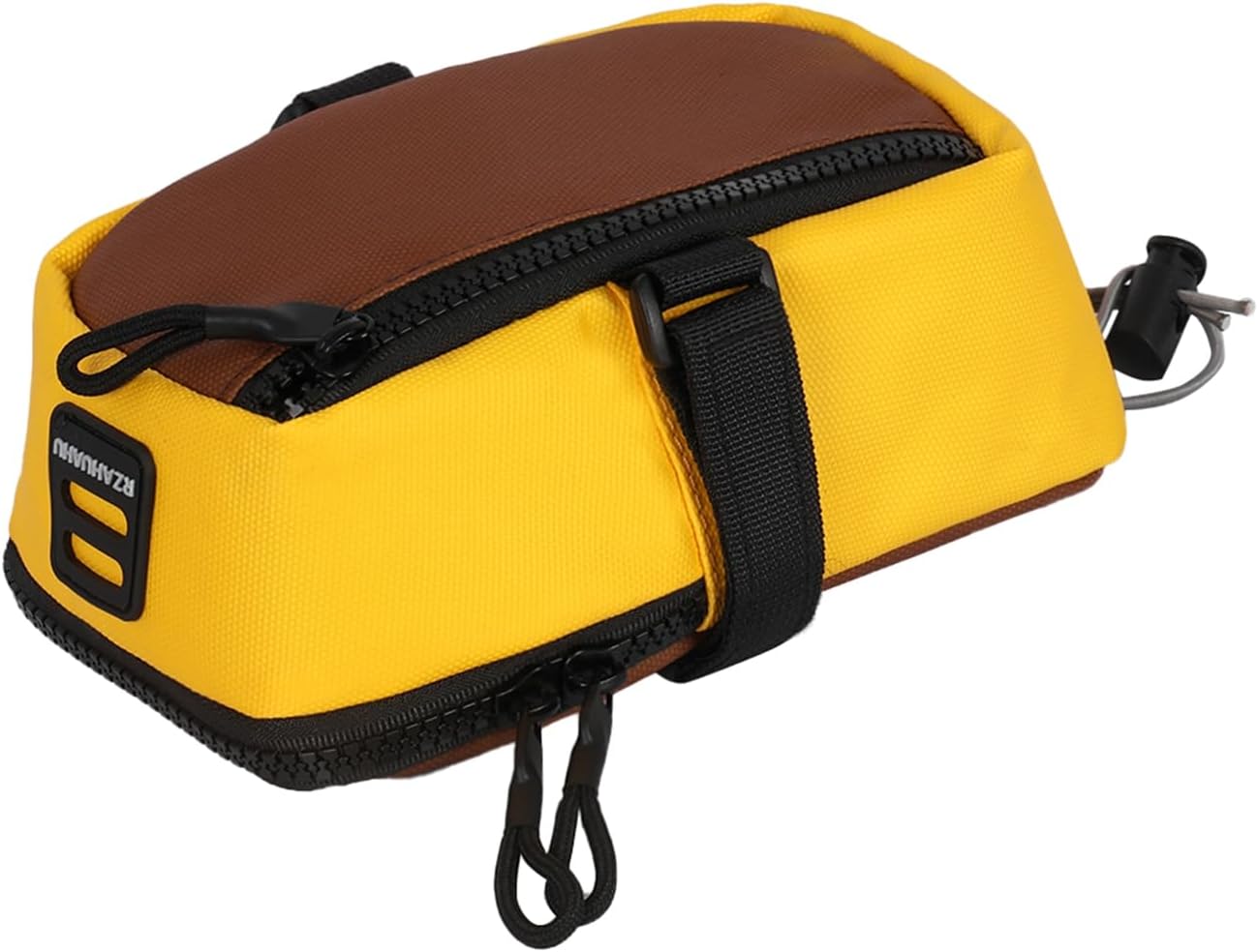 Saddle Bag Under Seat - 확장 가능한 대용량 자전거 시트 백,