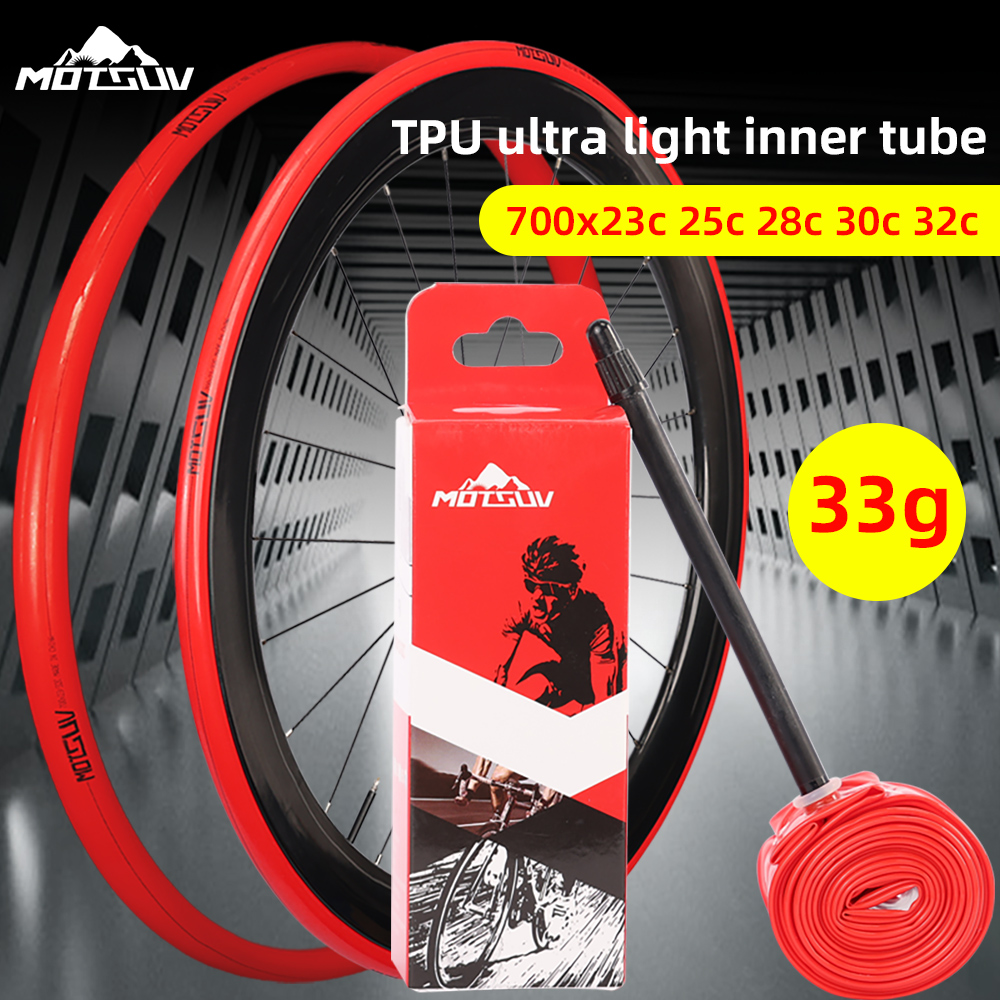 Inner Tube 700C - 28g 로드 자전거 TPU 이너 튜브