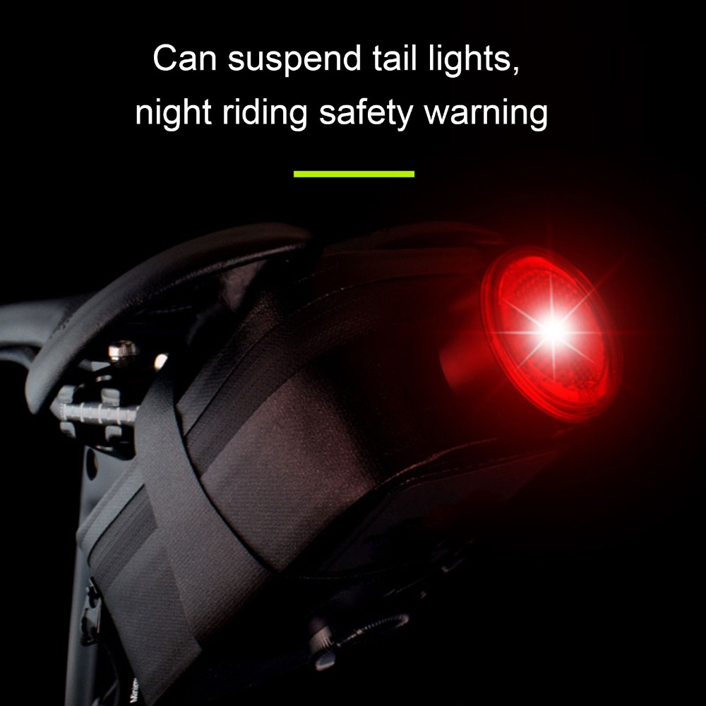 TPU 소재 자전거 안장 가방, 회전식 버클, 0.6L - Saddle Bag Under Seat 리뷰 및 가격