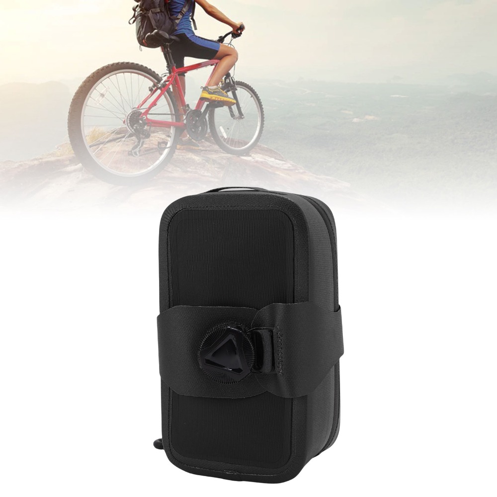 TPU 소재 자전거 안장 가방, 회전식 버클, 0.6L - Saddle Bag Under Seat 리뷰 및 가격