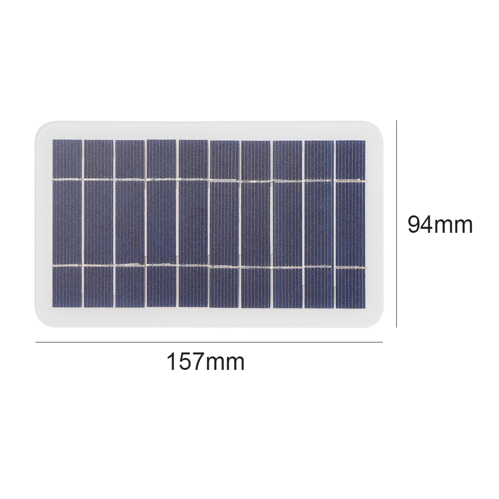 5V 5W 태양광 패널 충전기, USB 인터페이스 탑재 - Usb Charger Dynamo 리뷰 및 가격