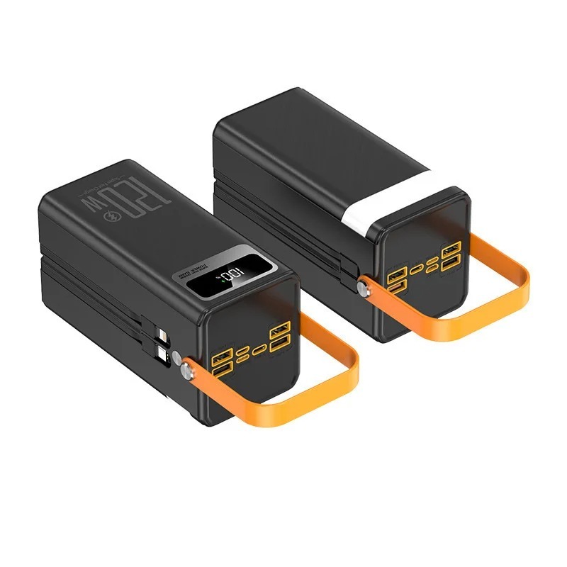 80000mAh 태양광 보조배터리 120W 초고속 대용 - Usb Charger Dynamo 리뷰 및 가격