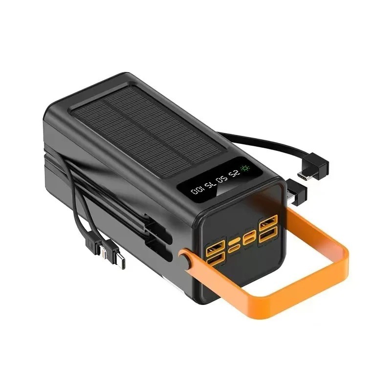 80000mAh 태양광 보조배터리 120W 초고속 대용 - Usb Charger Dynamo 리뷰 및 가격