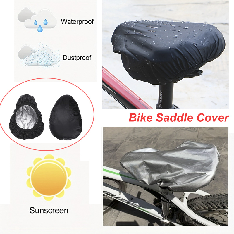 10PCS 자전거 시트 커버 자전거 시트 방수 커버 자 - Commuting By Bike 리뷰 및 가격