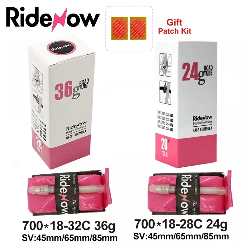 Ridenow 자전거 내부 튜브 700C X 18 25 - Inner Tube 700C 리뷰 및 가격
