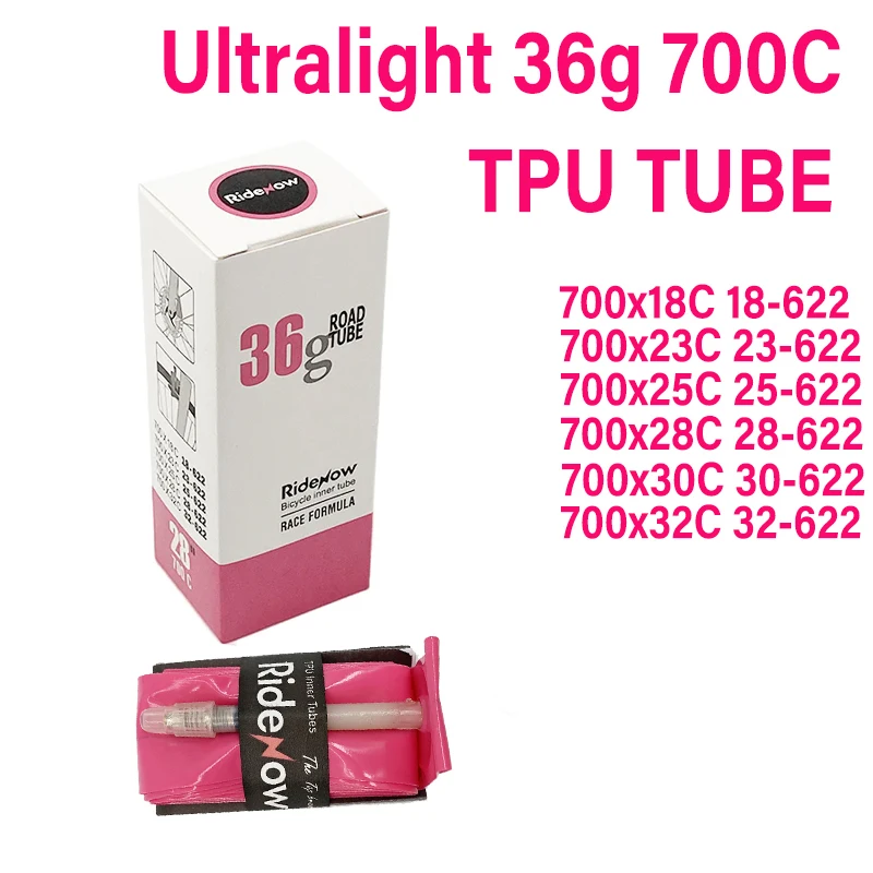 Ridenow 자전거 내부 튜브 700C X 18 25 - Inner Tube 700C 리뷰 및 가격