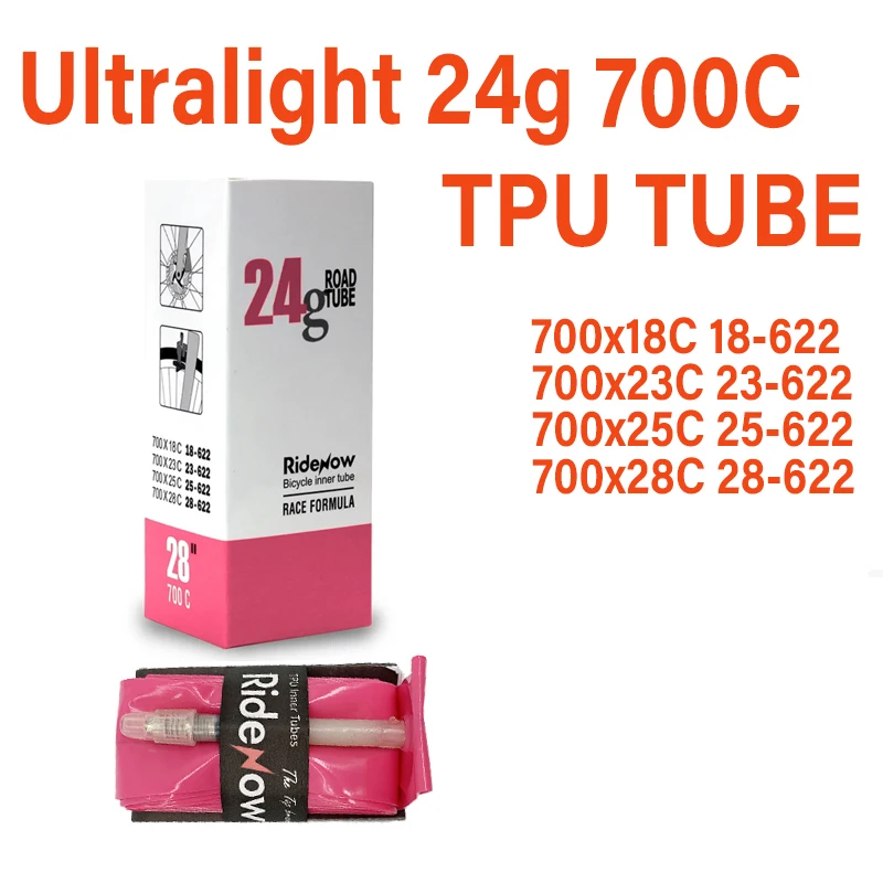 Ridenow 자전거 내부 튜브 700C X 18 25 - Inner Tube 700C 리뷰 및 가격