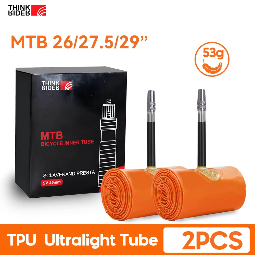 ThinkRider 2PSC 초경량 자전거 내부 튜브  - Inner Tube 700C 리뷰 및 가격