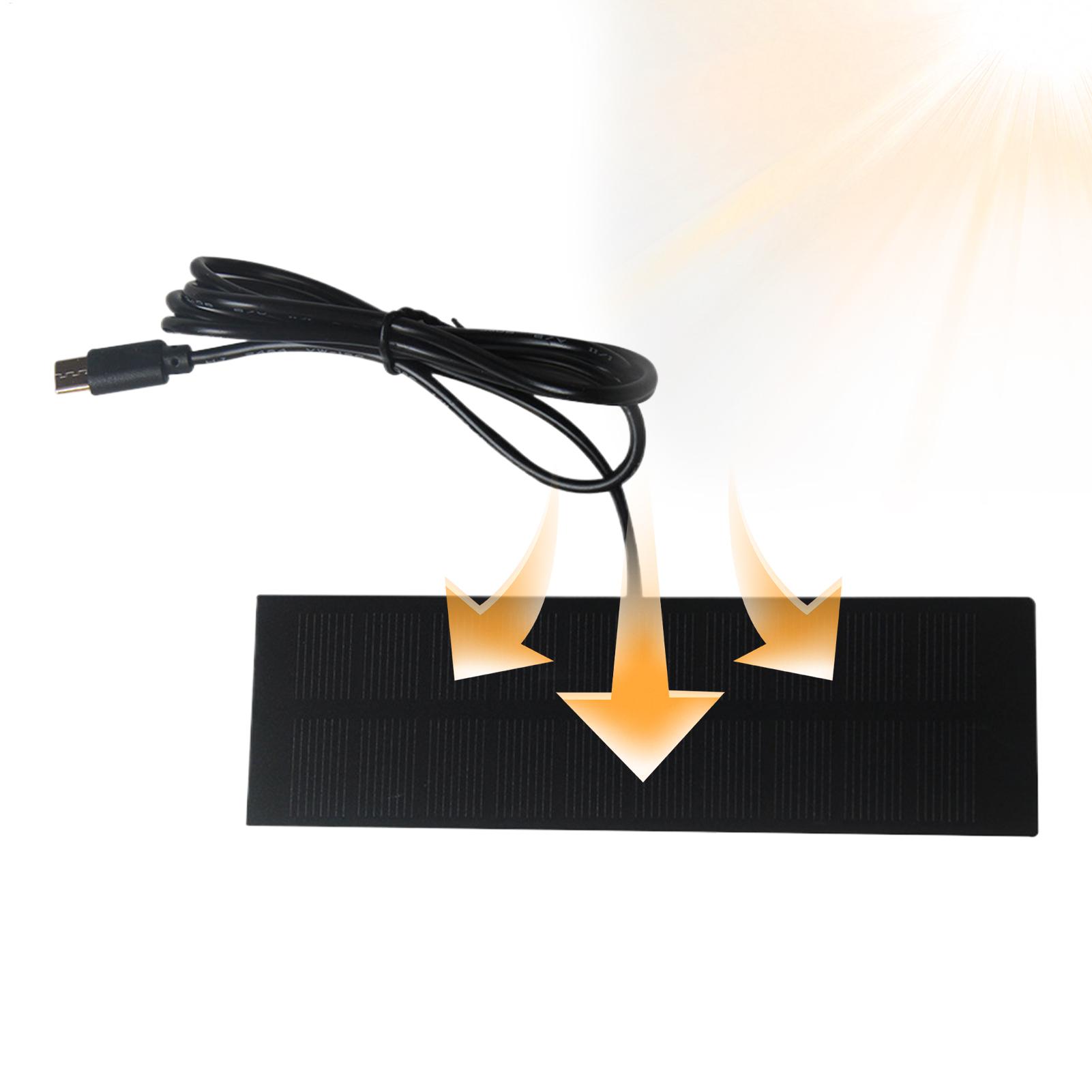 5W 5V 휴대용 태양광 패널 USB 태양광 패널 충전 - Usb Charger Dynamo 리뷰 및 가격