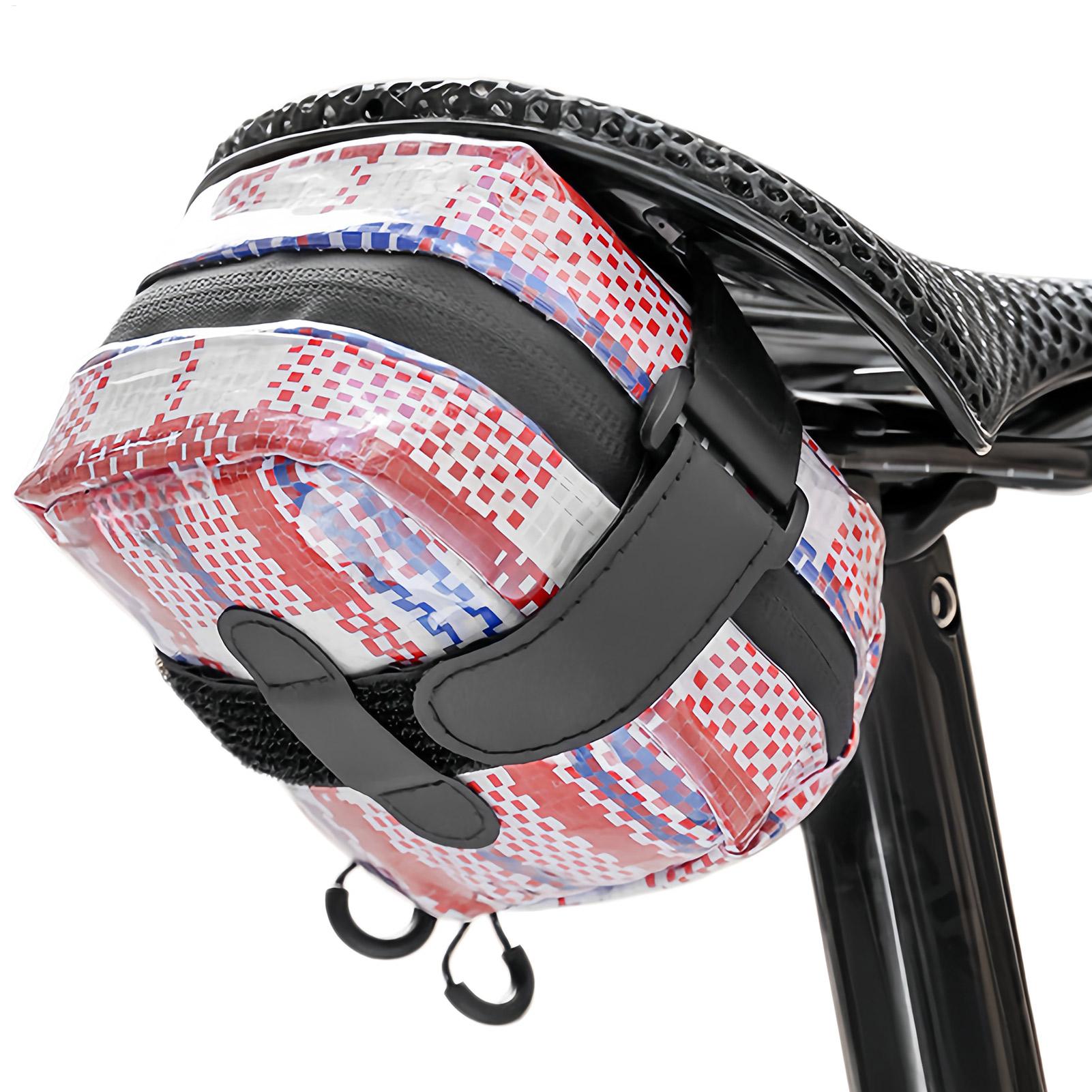 자전거 시트백 자전거 안장 수납 파우치 상단 지퍼 방수 - Saddle Bag Under Seat 리뷰 및 가격