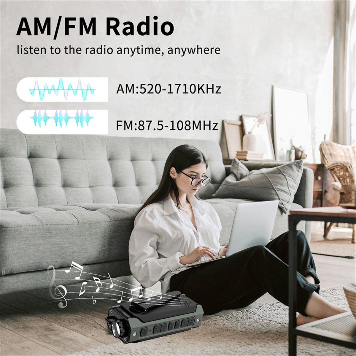 A26Z 휴대용 태양광 라디오, 비상용 핸드 크랭크 라 - Usb Charger Dynamo 리뷰 및 가격