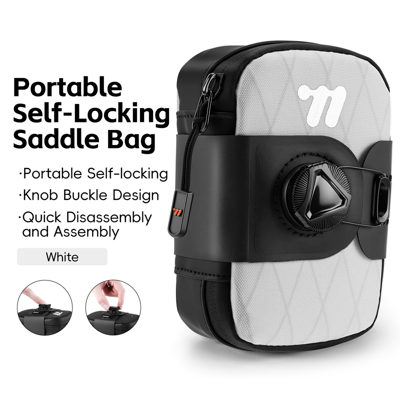 WEST BIKING 자전거 안장 가방 셀프 잠금 노브 - Saddle Bag Under Seat 리뷰 및 가격
