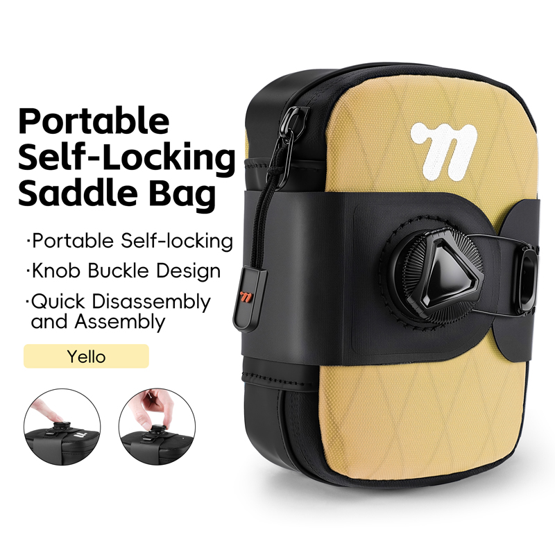 WEST BIKING 자전거 안장 가방 셀프 잠금 노브 - Saddle Bag Under Seat 리뷰 및 가격