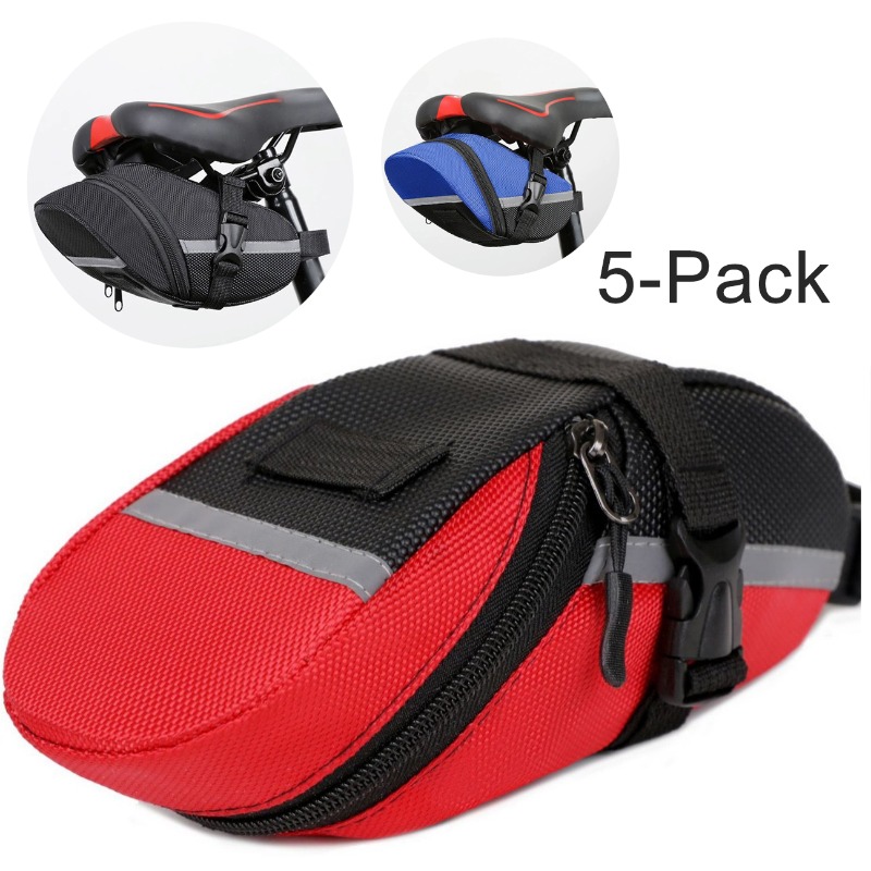 5팩 자전거 안장 가방 자전거 시트 밑 가방 사이클링  - Saddle Bag Under Seat 리뷰 및 가격