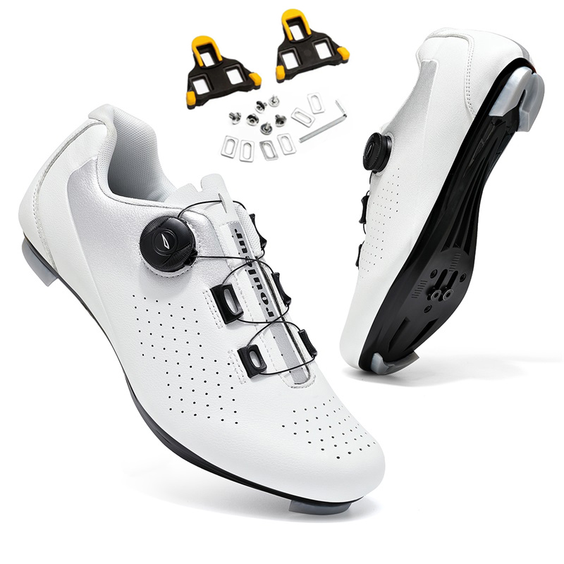 로드 사이클링 슈즈 플랫 클리트 슈즈 스피드 사이클링  - Cycling Commuter Shoes 리뷰 및 가격