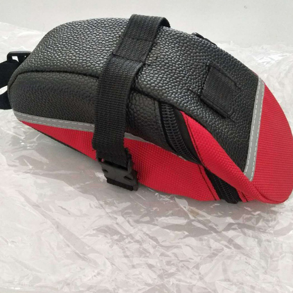 빨간색 방수 자전거 안장 가방, 산악 자전거 시트 아래 - Saddle Bag Under Seat 리뷰 및 가격