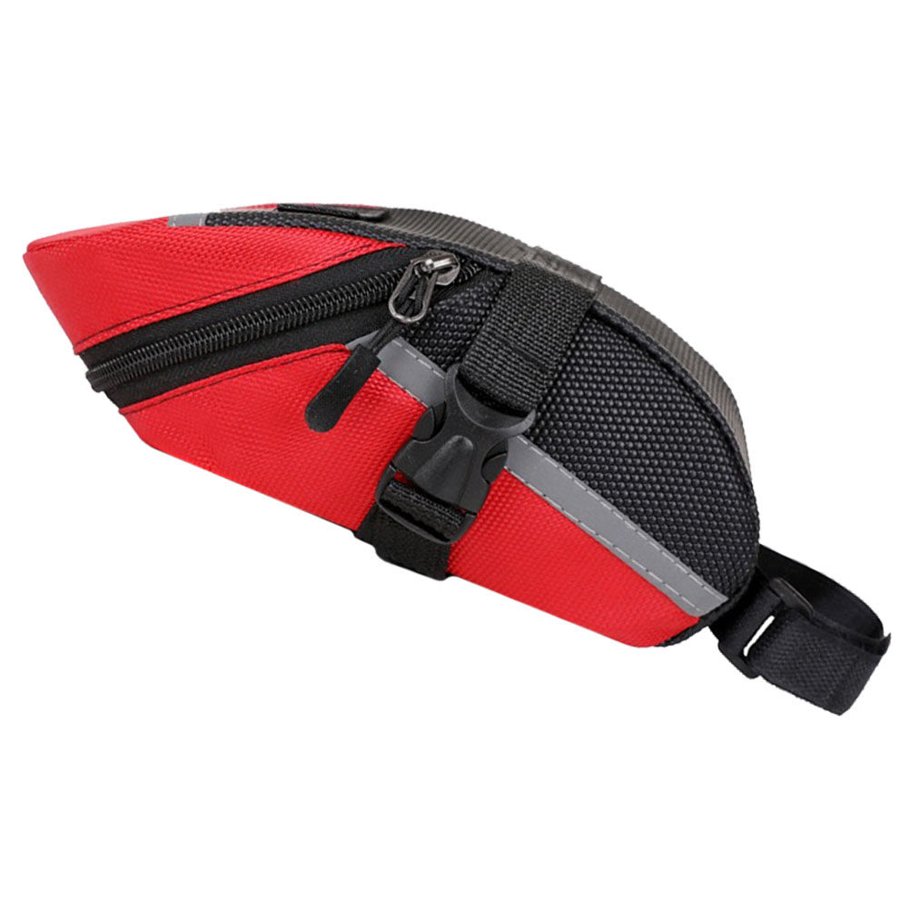 빨간색 방수 자전거 안장 가방, 산악 자전거 시트 아래 - Saddle Bag Under Seat 리뷰 및 가격