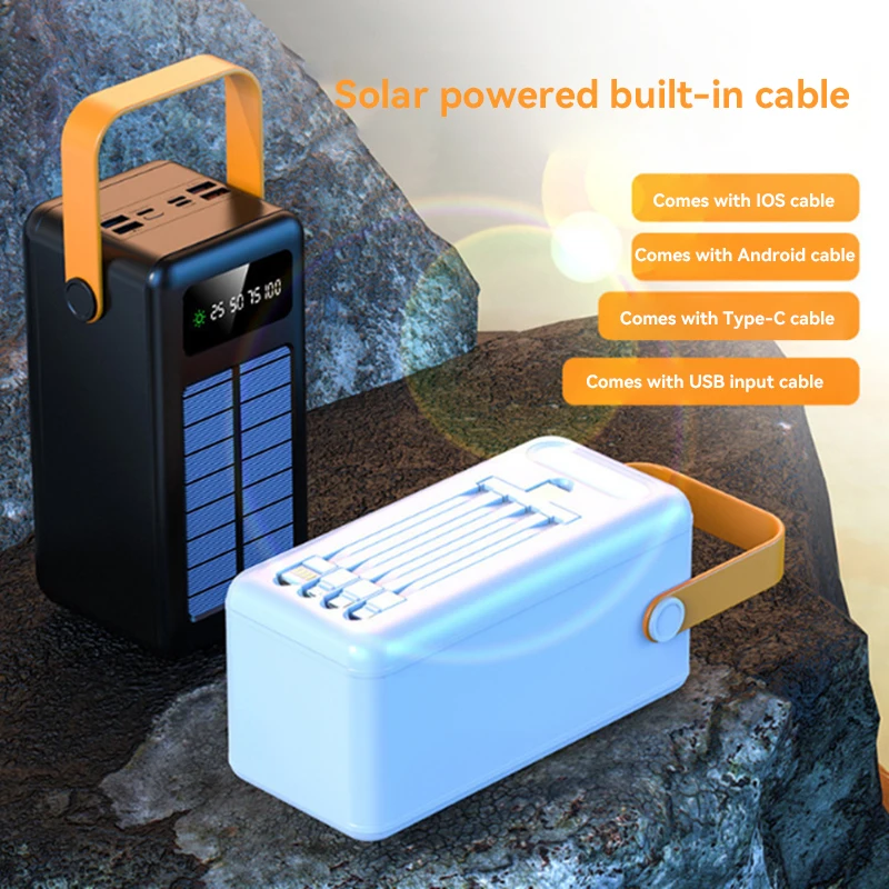 100000mAh 파워뱅크 휴대용 충전기, 태양광 패널 - Usb Charger Dynamo 리뷰 및 가격
