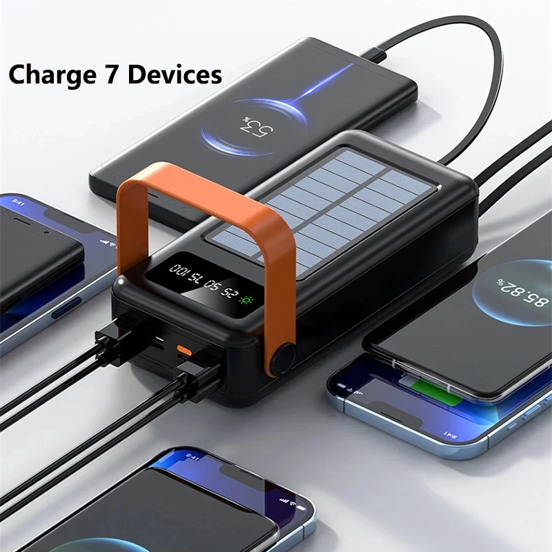 100000mAh 파워뱅크 휴대용 충전기, 태양광 패널 - Usb Charger Dynamo 리뷰 및 가격
