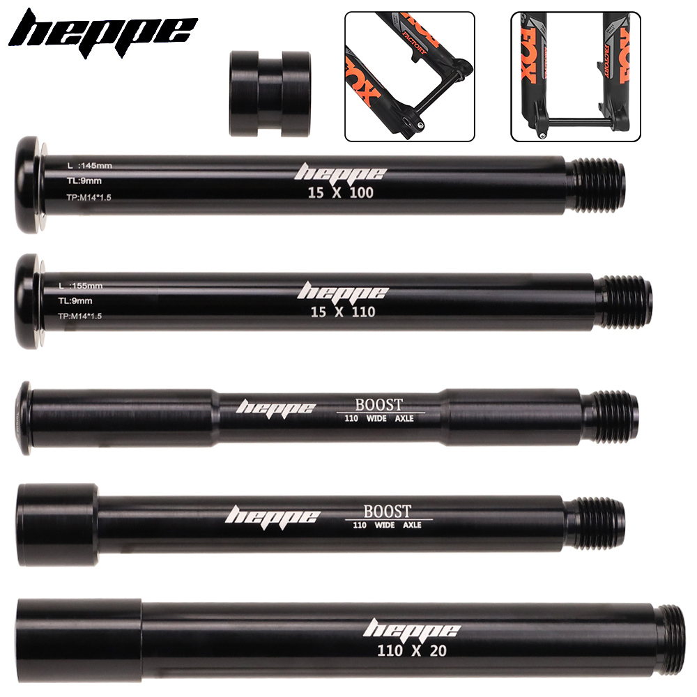 HEPPE 자전거 15x100/110 20x110 쓰루 - Dynamo Hub Front 리뷰 및 가격