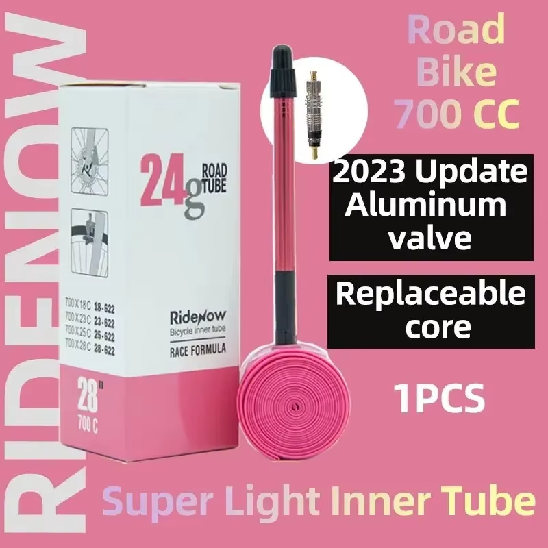 라이드나우 알루미늄 밸브 자전거 이너 튜브 초경량 70 - Inner Tube 700C 리뷰 및 가격