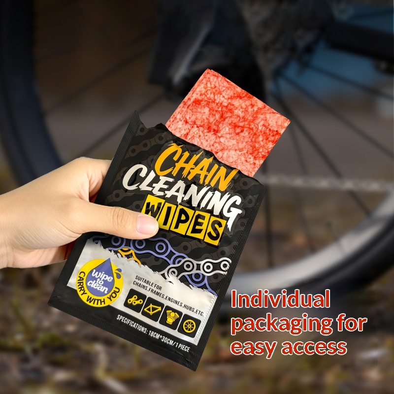 자전거 체인 청소용 물티슈 재사용 가능 MTB 로드 바 - Grease Waterproof Bike 리뷰 및 가격