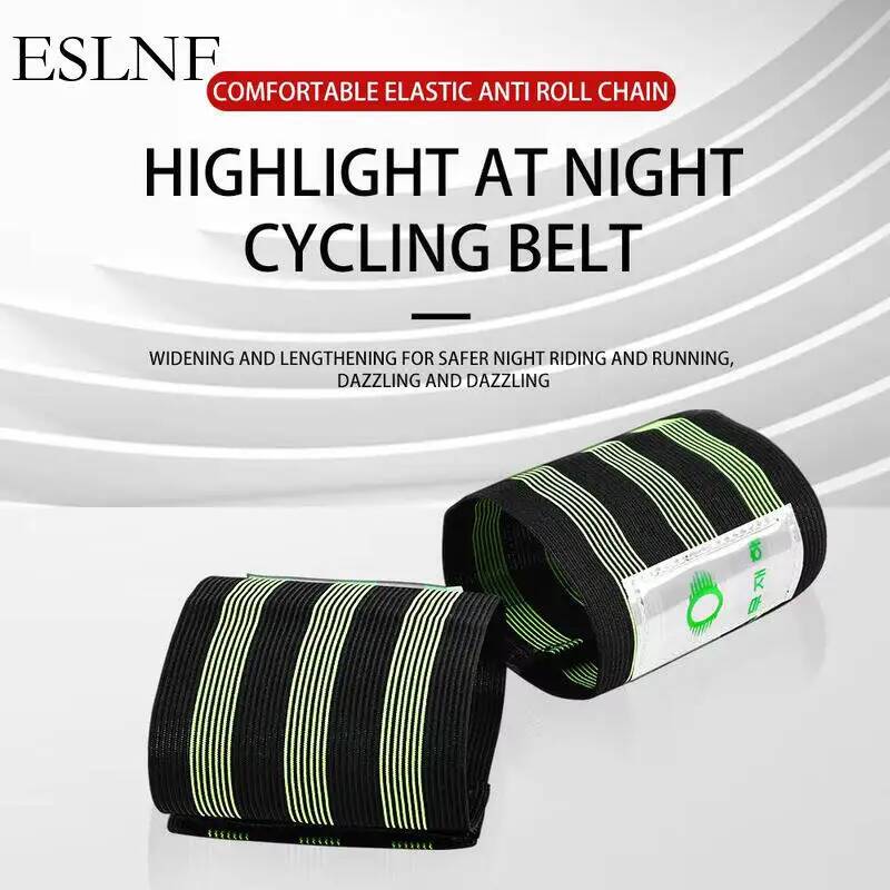 ESLNF 범용 반사 자전거 안전 스트랩 조절 가능한  - Cycling Commuter Pants 리뷰 및 가격