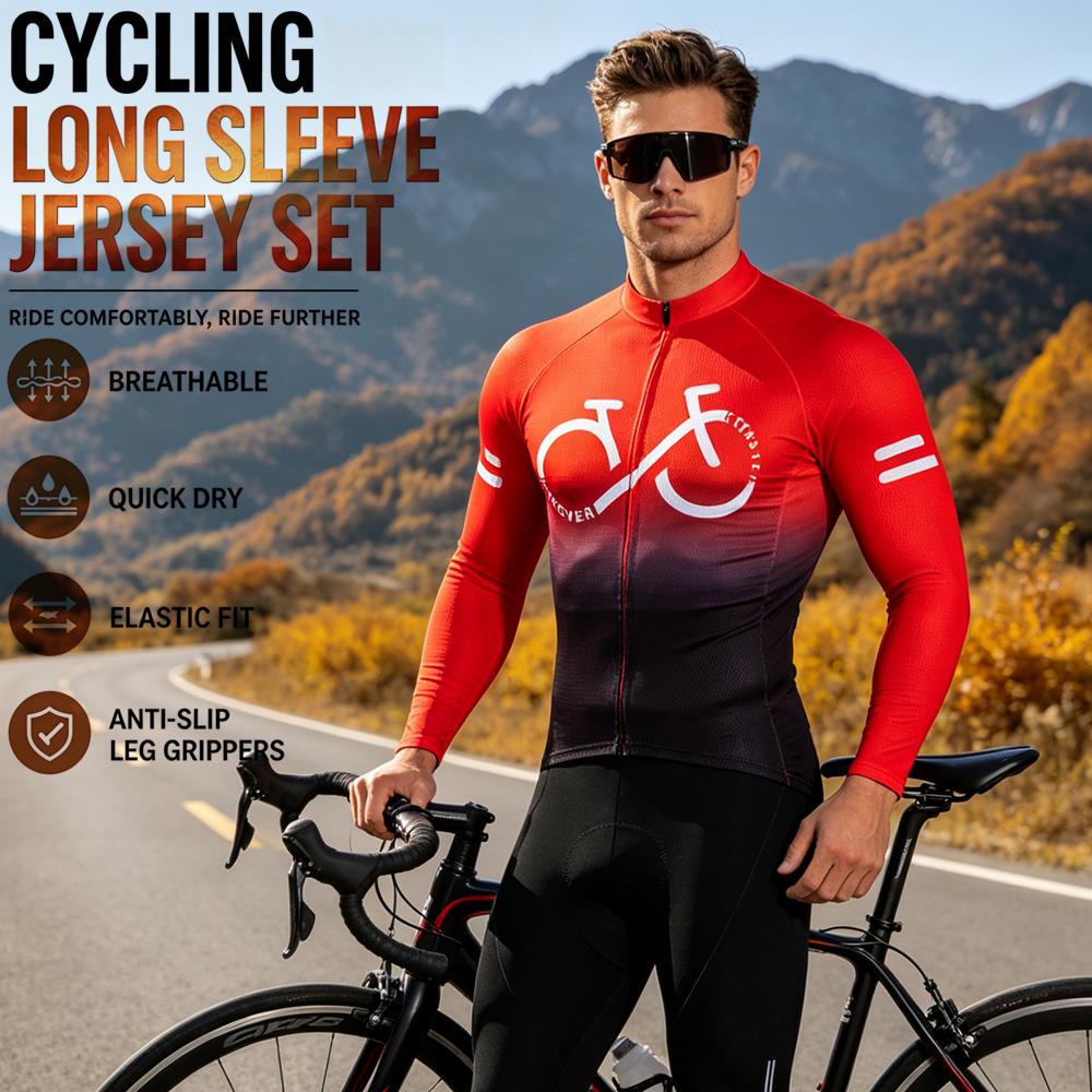 사이클링 슈트 봄 가을 산악자전거 사이클링 슈트 세트  - Cycling Commuter Pants 리뷰 및 가격