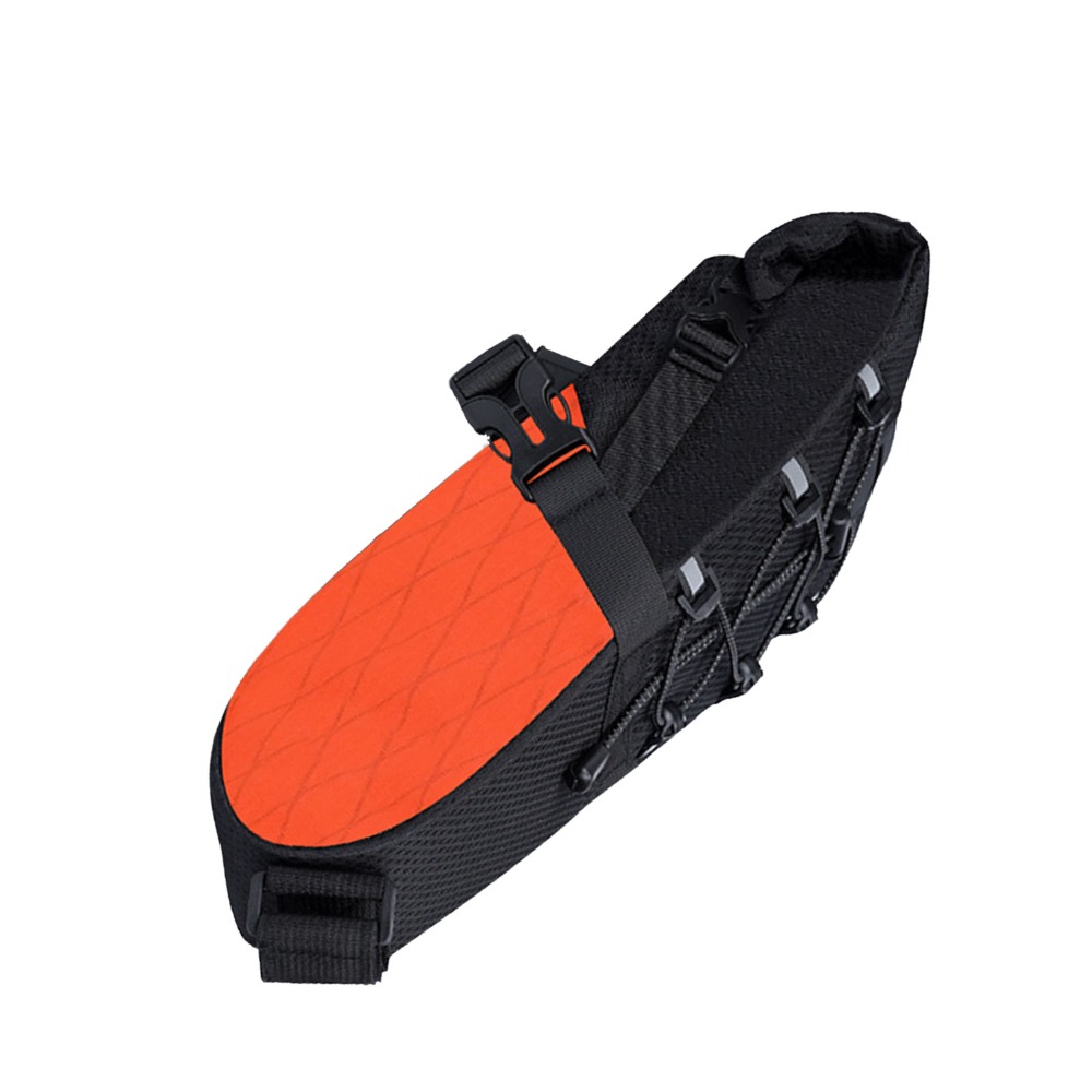 다기능 자전거 안장 가방 방수 5.8L 용량 반사 스트 - Saddle Bag Under Seat 리뷰 및 가격