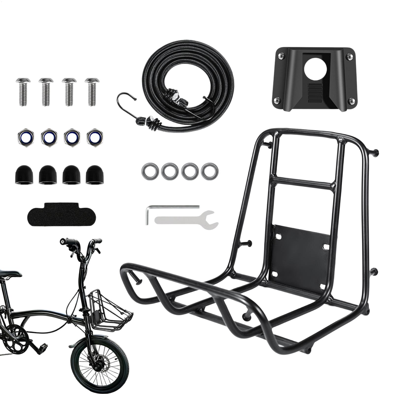 빠르게 탈부착 가능한 전면 자전거 거치대, 10kg까지 - Cycling Commuter 리뷰 및 가격