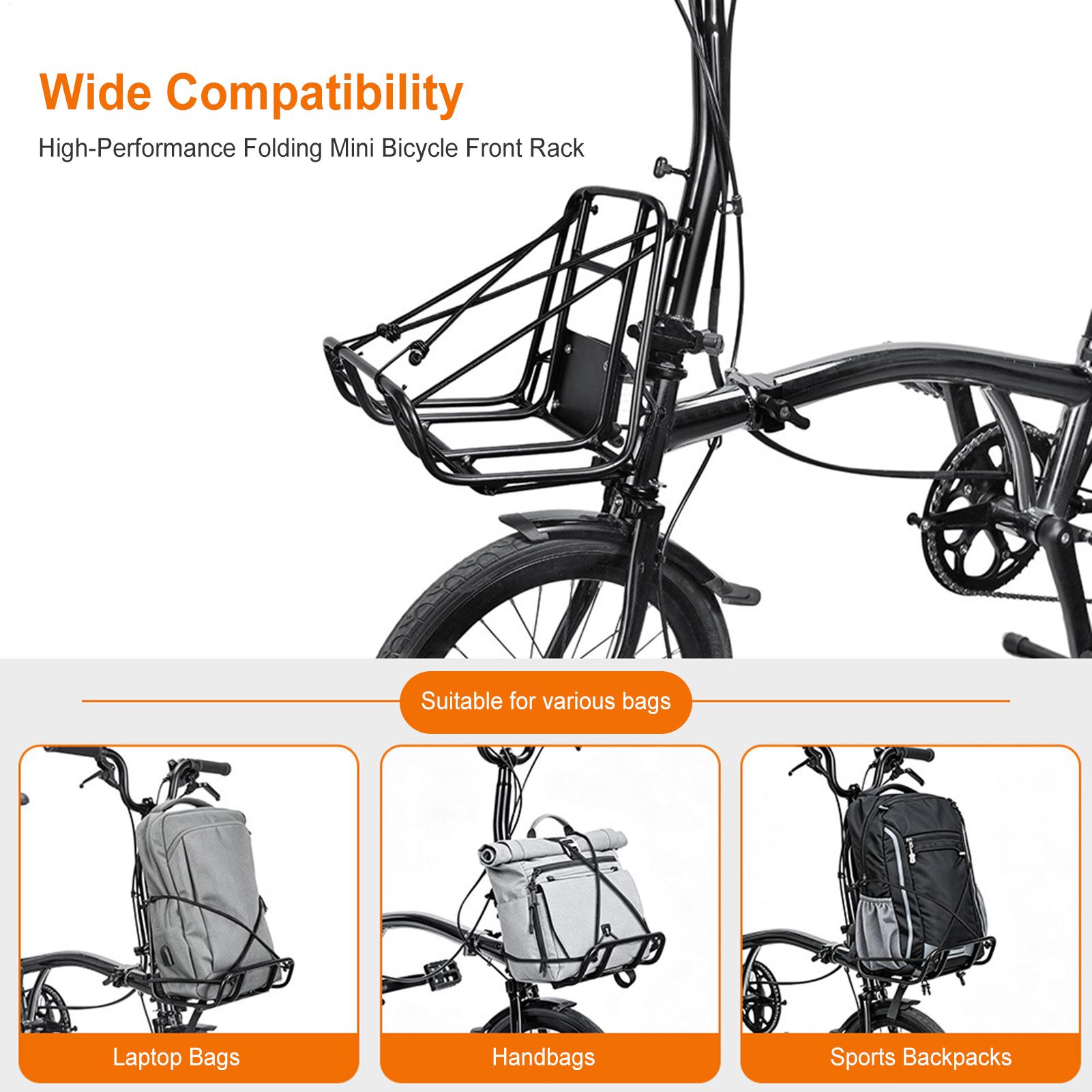 빠르게 탈부착 가능한 전면 자전거 거치대, 10kg까지 - Cycling Commuter 리뷰 및 가격