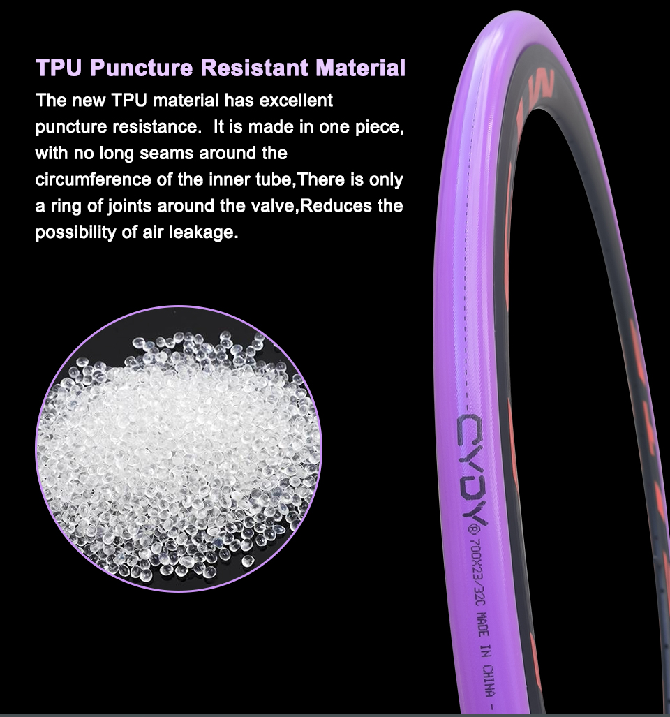 46g CYDY TPU 그래블 자전거 이너 튜브 700 - Inner Tube 700C 리뷰 및 가격