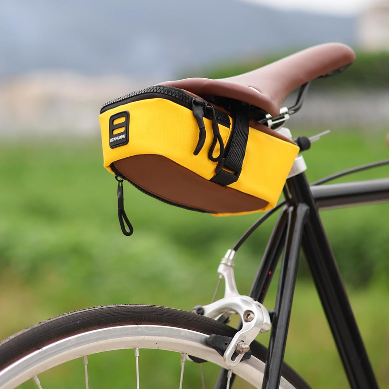 확장 가능한 대용량 자전거 시트 백, 시트 아래 방수  - Saddle Bag Under Seat 리뷰 및 가격