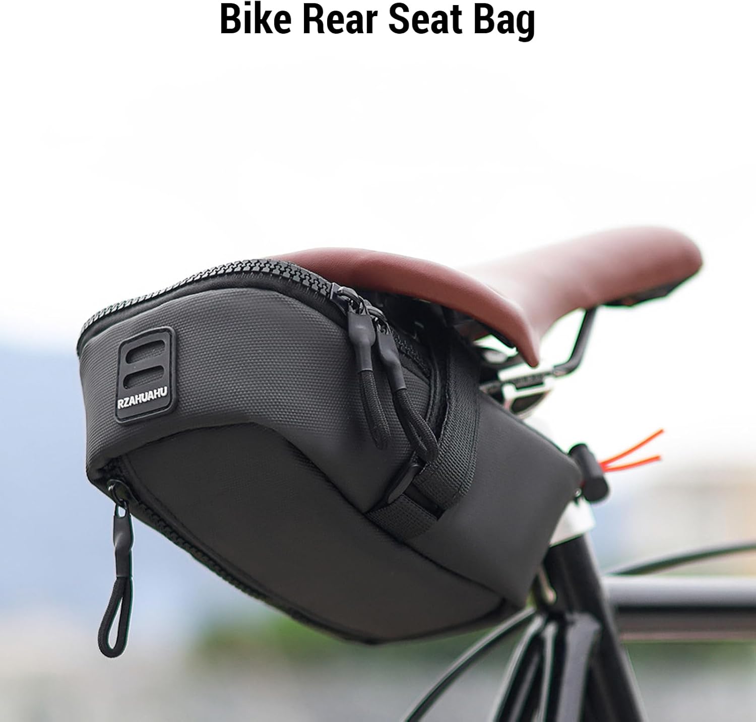 확장 가능한 대용량 자전거 시트 백, 시트 아래 방수  - Saddle Bag Under Seat 리뷰 및 가격