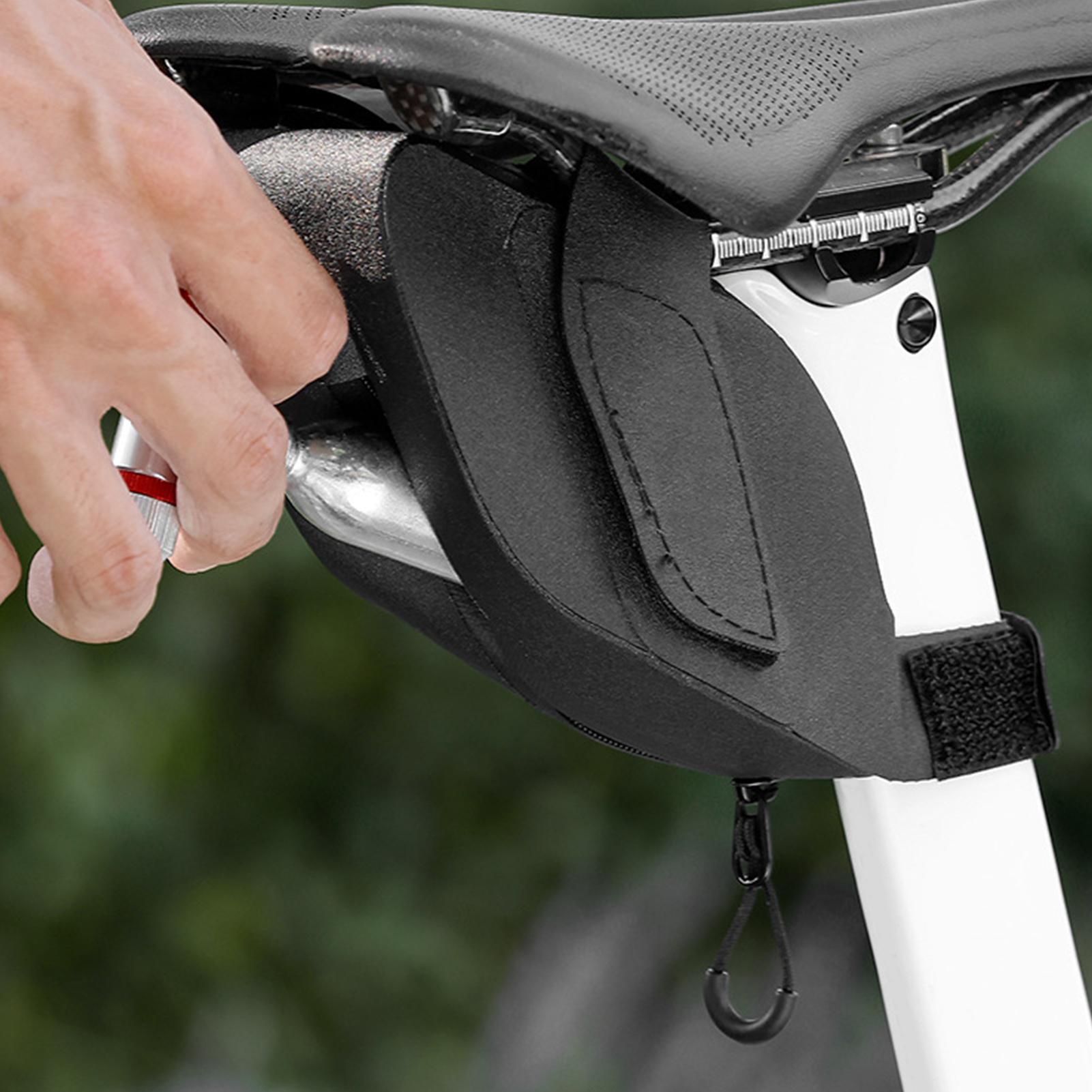 0.25L TPU 방수 자전거 안장 가방, 산악 자전거 - Saddle Bag Under Seat 리뷰 및 가격