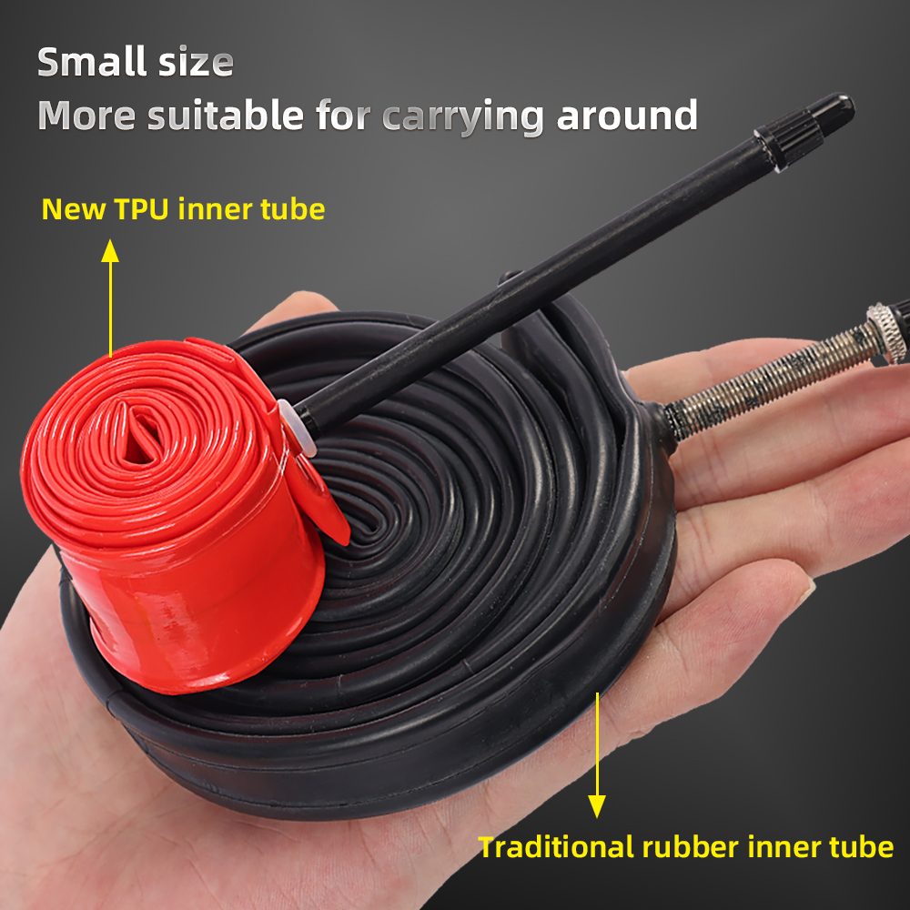 28g 로드 자전거 TPU 이너 튜브 700x23C 2 - Inner Tube 700C 리뷰 및 가격